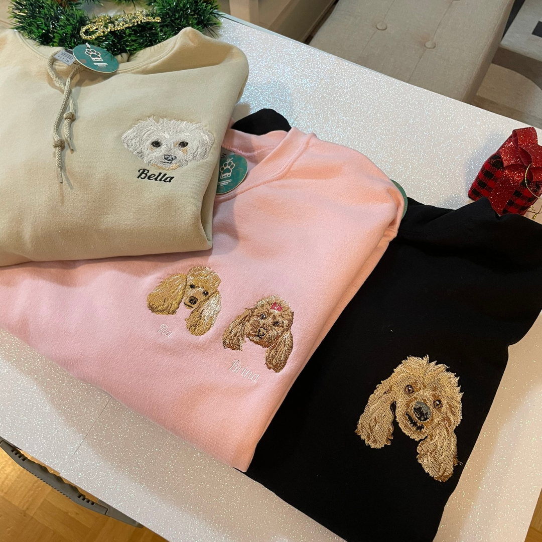 Pulover z ljubljenčkom