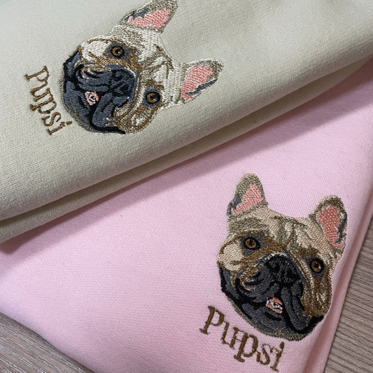 Pulover z ljubljenčkom