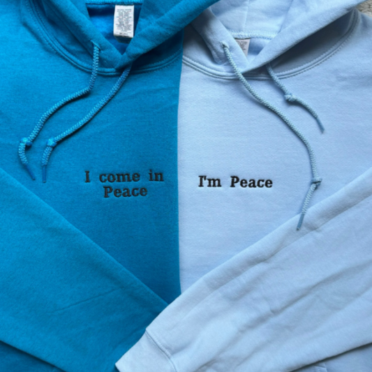 Pulover I come in Peace