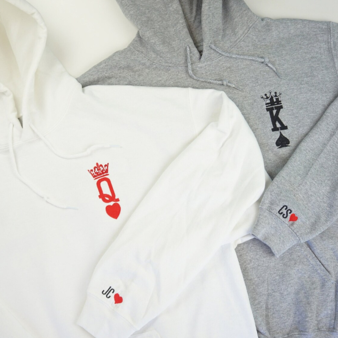 Pulover King & Queen