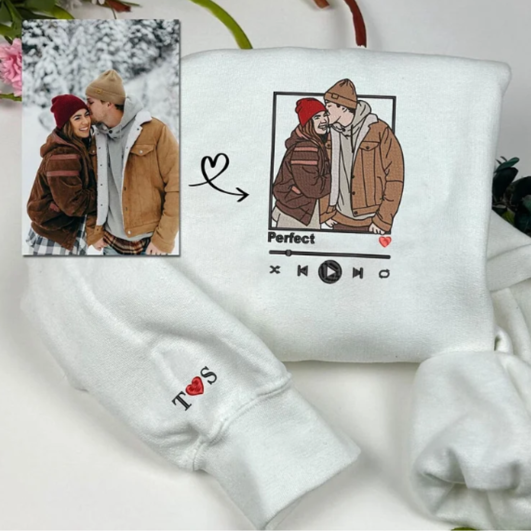 Pulover z vajino pesmijo