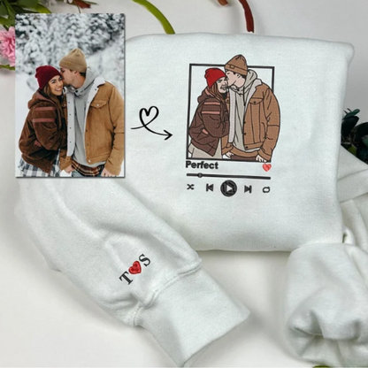 Pulover z vajino pesmijo