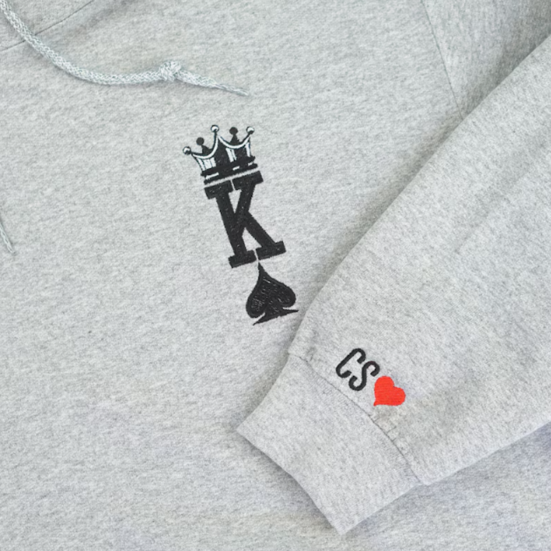 Pulover King & Queen