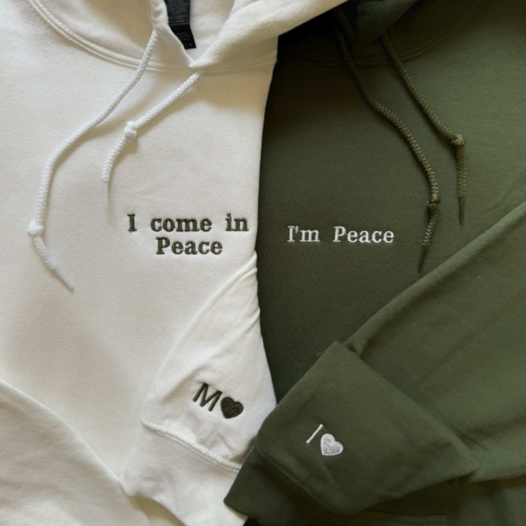 Pulover I come in Peace