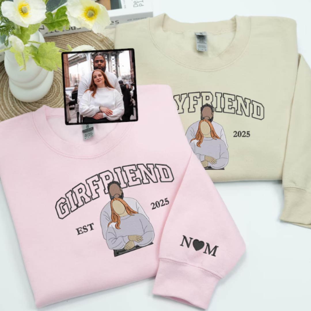 Pulover Boyfriend & Girlfriend