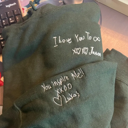 Pulover s sporočilom