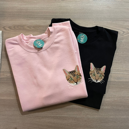 Pulover z ljubljenčkom