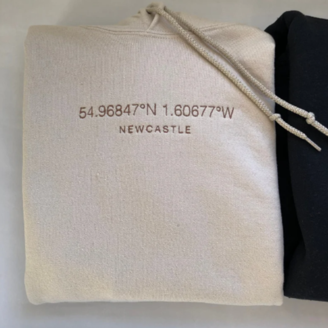 Pulover s koordinati