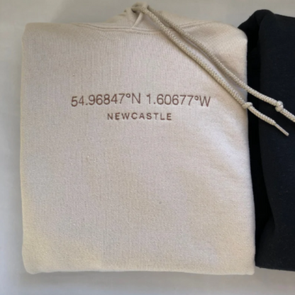 Pulover s koordinati