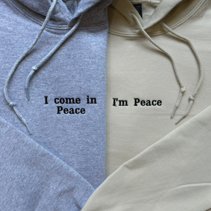 Pulover I come in Peace