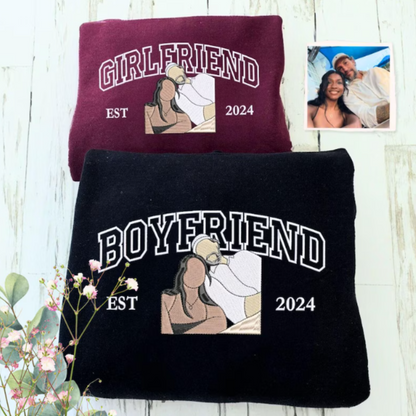 Pulover Boyfriend & Girlfriend