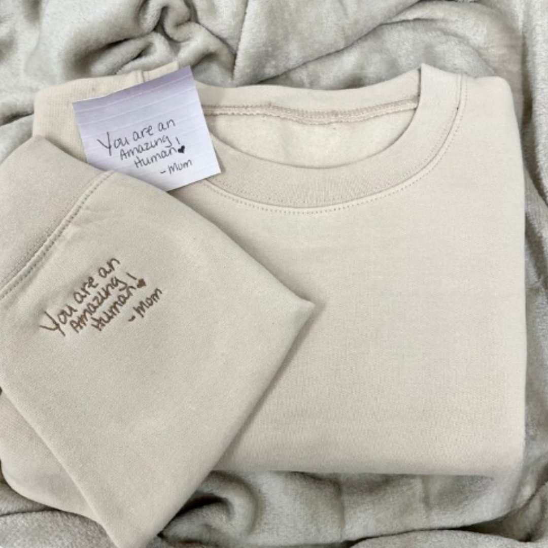 Pulover s sporočilom