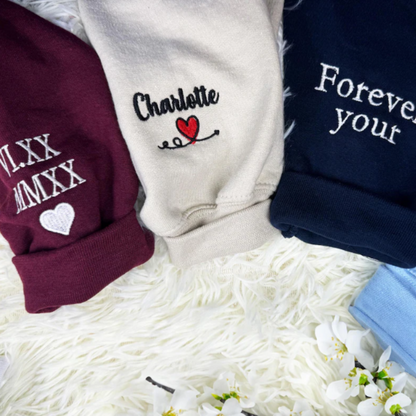 Pulover Boyfriend & Girlfriend