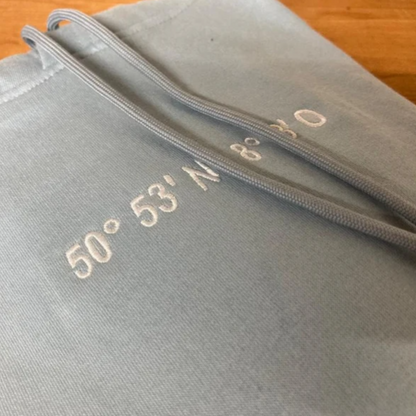 Pulover s koordinati