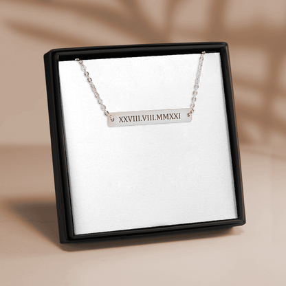 Ogrlica z vajinim datumom