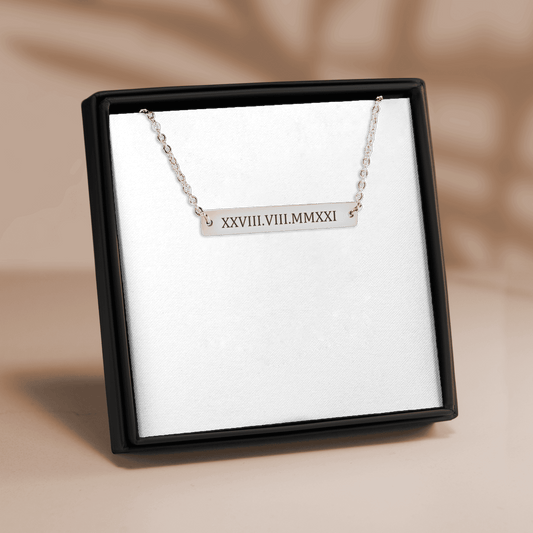 Ogrlica z vajinim datumom