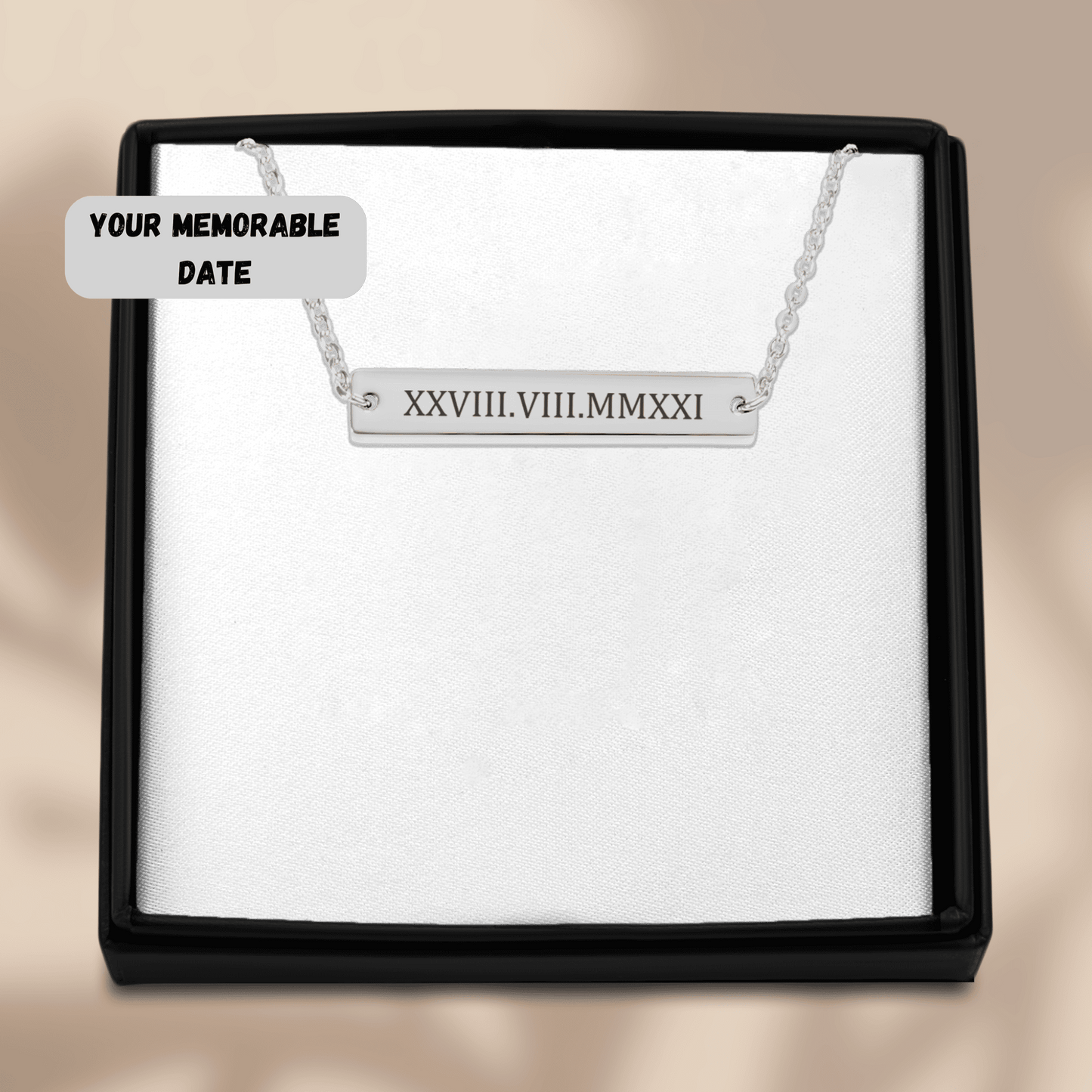 Ogrlica z vajinim datumom