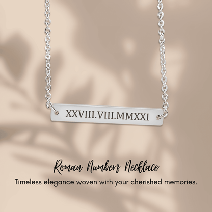 Ogrlica z vajinim datumom