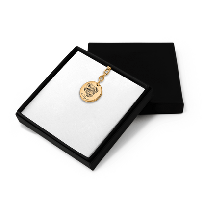 Obesek s personaliziranim portretom ljubljenčka