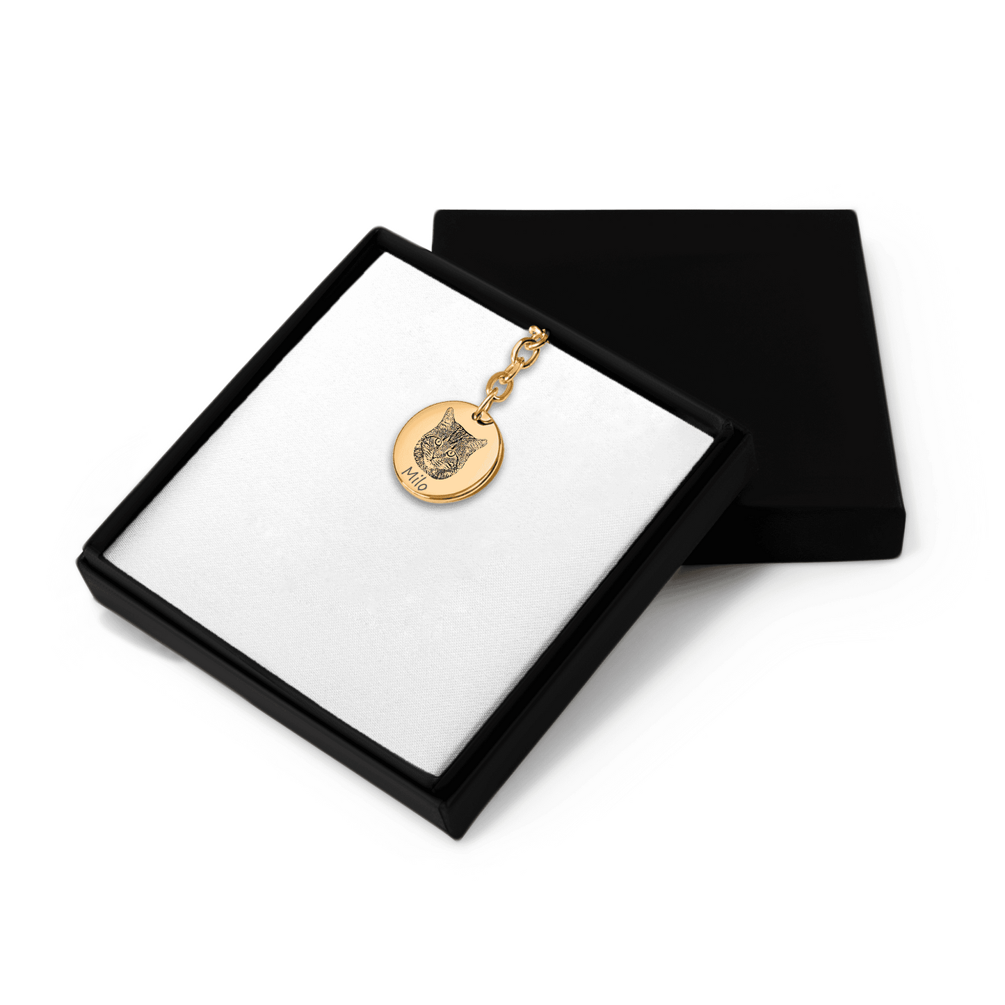 Obesek s personaliziranim portretom ljubljenčka